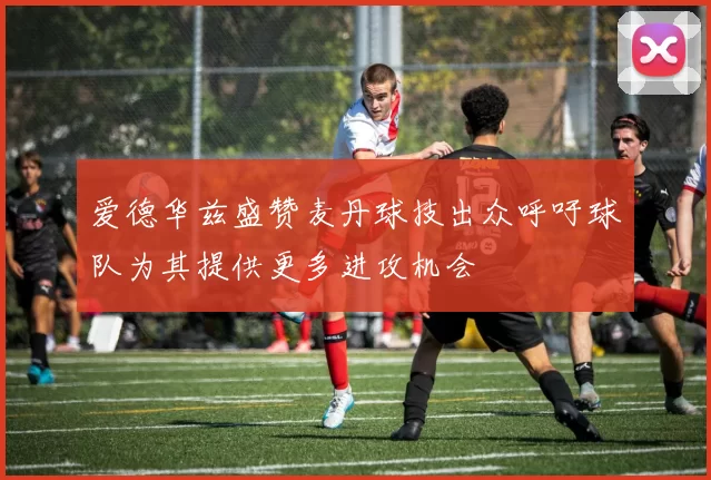 爱德华兹盛赞麦丹球技出众呼吁球队为其提供更多进攻机会