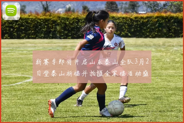 新赛季即将开启山东泰山全队3月2日登泰山祈福并拍摄全家福活动盛大举行